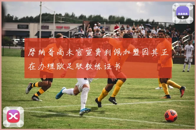 摩纳哥尚未官宣费利佩加盟因其正在办理欧足联教练证书