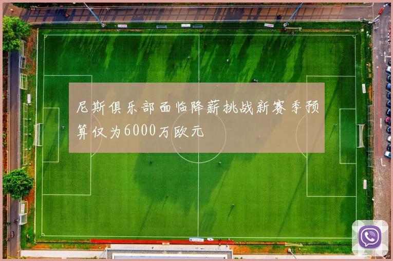 尼斯俱乐部面临降薪挑战新赛季预算仅为6000万欧元